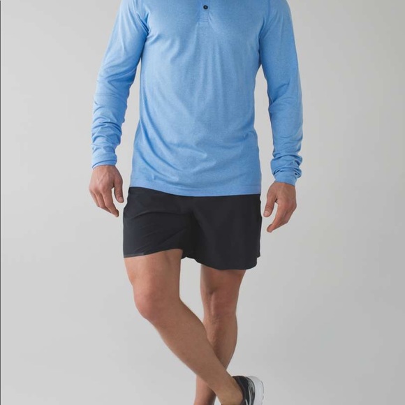 ISO lululemon metal tech henley long sleeve - Picture 3 of 4